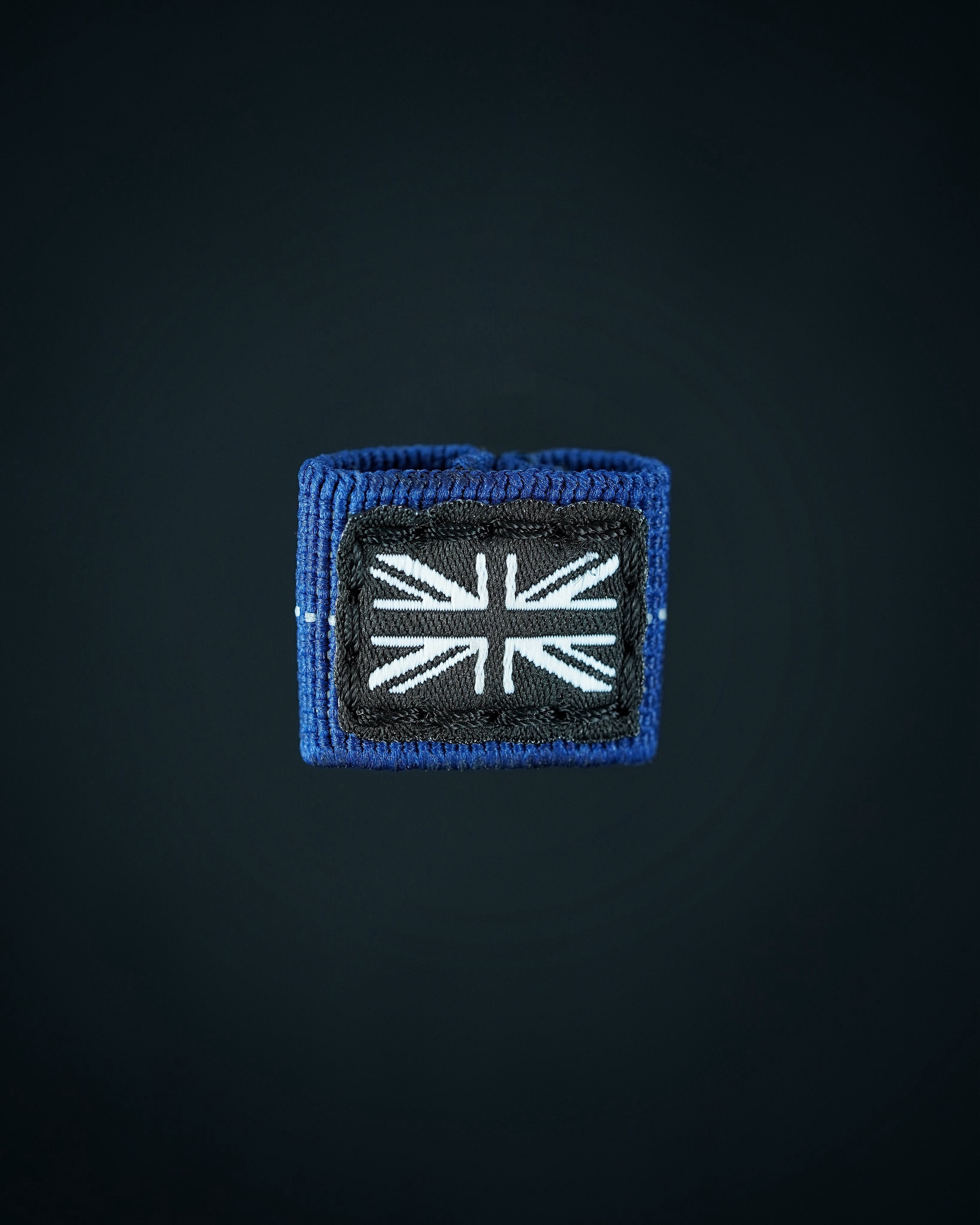 elastic military style uk flag for watch straps