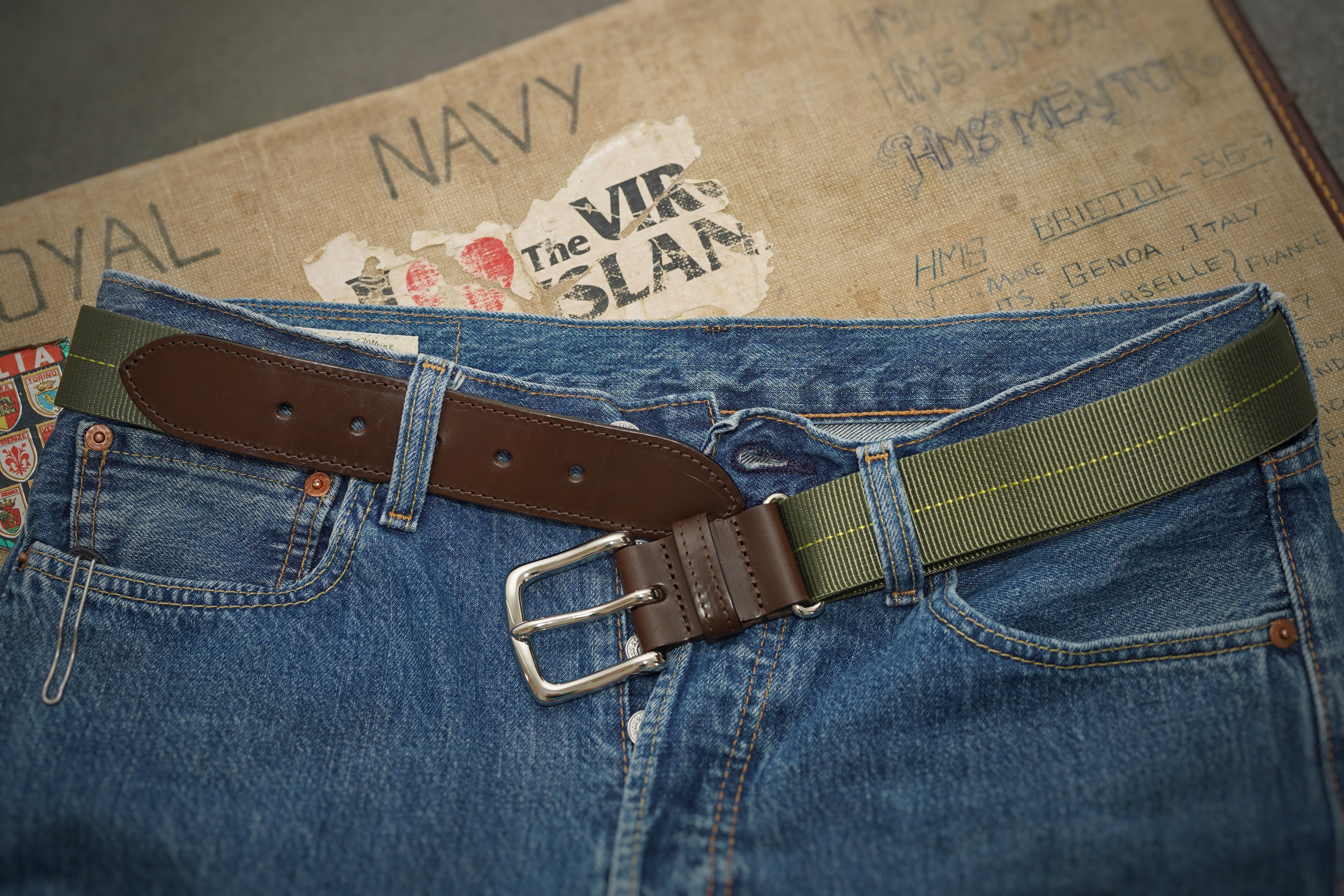 Commando Belt ZA X WOE