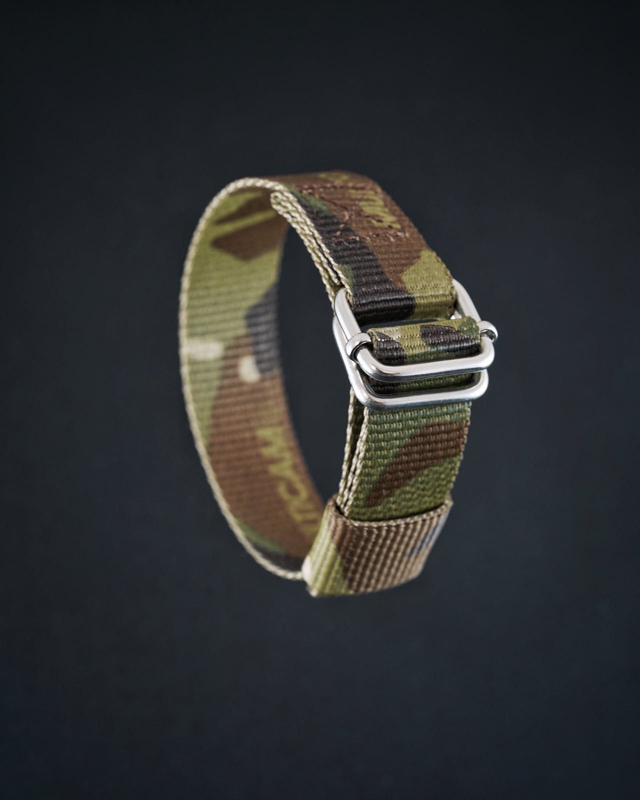 Camo military watch band