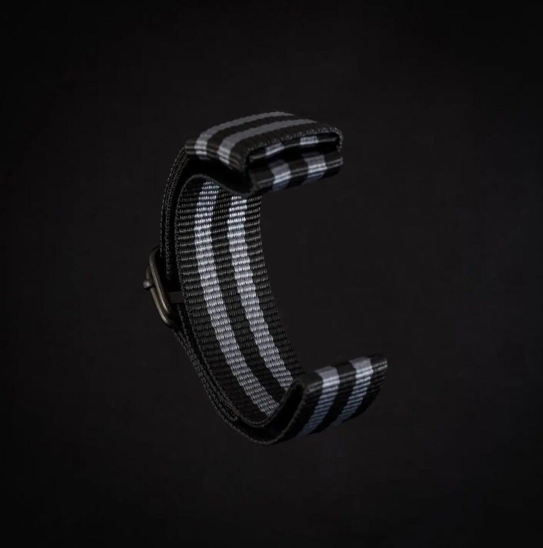 Back view of Garmin smart watch strap