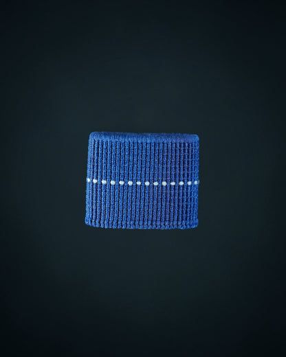 Sterile adjustable watch strap keeper for elastic watch bands 