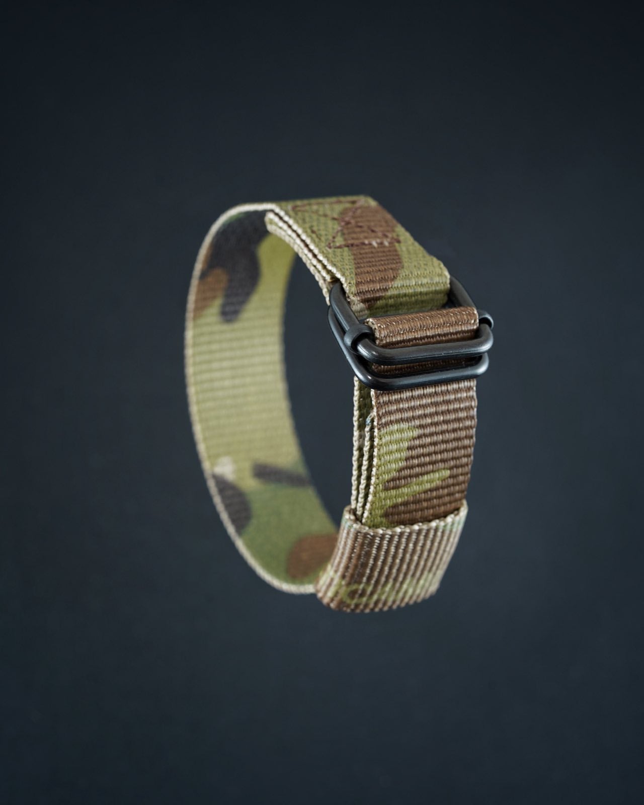 Multi camo design watch band